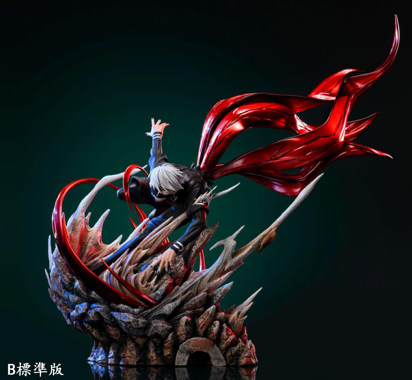 トーキョーグール 金木・研 フィギュア　ガレージキット　H41cm Bバージョン トーキョーグール 金木・研 フィギュア ガレージキット H41cm B